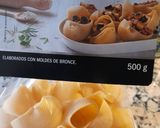 Foto del paso 1 de la receta: Lumaconi rellenos de ragú de setas y velouté de marisco