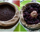 Foto langkah ke 8 dari resep Black forest cake (base chocolate chiffon).