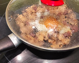 Foto del paso 4 de la receta: Champiñón con jamón y huevo