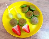 Foto langkah ke 8 dari resep Mini pancake kebab.