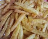 A picture of step 9 of Lava Fries🍟.