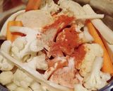 Karfiolleves recept fázis 3 fotója