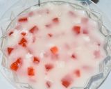 Foto langkah ke 2 dari resep Agar-agar Merah Putih.