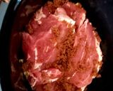 A picture of step 3 of My Slow Cook Gammon in Apple and Cider Vinegar 🧡#Mainmeal.