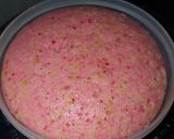 Foto langkah ke 2 dari resep Cake frenta strowberry topping goriorio.