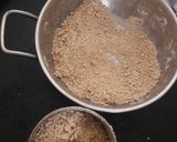 A picture of step 7 of Wheat and hand pound rice puttu.
