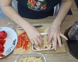 Foto del paso 3 de la receta: Pastel milhojas de patata de pollo