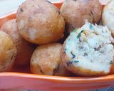 A picture of step 1 of Fariyali Pattice.