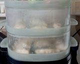 A picture of step 7 of Winter Special Peas Momo.