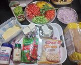 ब्रेड पिझ्झा (Bread pizza Recipe In Marathi) रेसिपी स्टेप 1 फोटो 