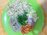 Tumis Taoge Udang