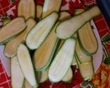 Foto del paso 1 de la receta: Filetes de calabaza 😍😍