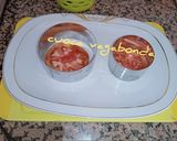 Foto del passaggio 5 della ricetta Riso all'Insalata sul Pomodoro Cuore di Bue