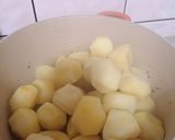 Pas rețetă Cartofi franțuzești cu cabanos afumat 1 fotografie