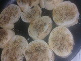 Tostadas saborizadas