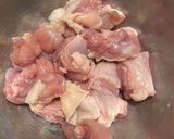 Foto del passaggio 1 della ricetta Pollo croccante giapponese Karaage