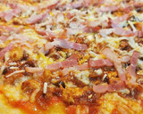 Foto del paso 9 de la receta: Pizza BBQ (Barbacoa)