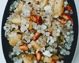 साबूदाना और आलू की फलाहारी खिचड़ी (sabudana aur aloo ki falahari khichdi recipe in Hindi) रेसिपी चरण 7 फोटो