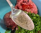 Foto del paso 5 de la receta: Carne para hamburguesa