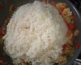 Foto del paso 4 de la receta: Riso e verza (arroz y repollo)