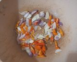 Foto langkah ke 3 dari resep Tumis Bunga Genjer (Hijau Cerah Tidak Pahit).