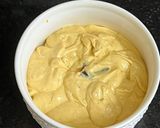 A picture of step 4 of Healthiest Mango 🥭 Cheesecake.