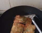 Foto langkah ke 5 dari resep Martabak telur mini kornet.