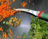 A picture of step 5 of Oats mixed idli batter vegetables Idli Chutney.