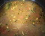 Tomato_mushroom egg drop soup recipe step 3 photo