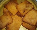A picture of step 6 of Bread ki mithai.