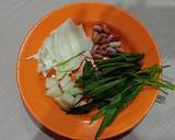 MPASI 8 bulan - Chicken with potatoes and redbean tanpa garam langkah memasak 3 foto