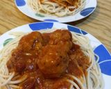 Foto del paso 5 de la receta: Spaghetti con albóndigas