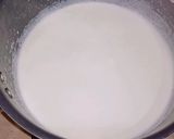 A picture of step 1 of Pista Kulfa ice cream dessert Ramadan special (Eid special).