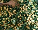 Foto del paso 5 de la receta Garbanzos con espinacas receta muy fácil 🍜🍴