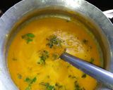A picture of step 3 of Sambhar.