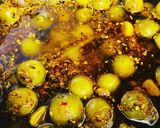 A picture of step 23 of Lasooray ka Achaar.