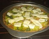 Foto del paso 6 de la receta: Tarta de brócoli y cebolla