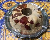 Une image de l'étape 7 de Entremet au café et prunes d'ente.