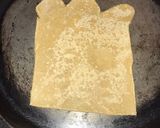 A picture of step 3 of Roti.