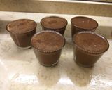 Foto del passaggio 5 della ricetta Panna cotta al cioccolato