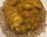 Indiai chilli-s csirkés lencse kaporral és kurkumával (Suva Dal) recept fázis 6 fotója