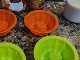 Chocoflan con bebida de avena 0%