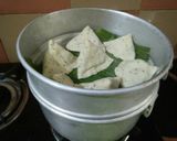 A picture of step 4 of Steamed tadka samosa.