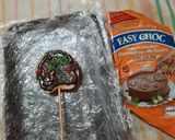 Foto del paso 3 de la receta: Manzana chupetin con chocolate