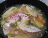 Foto langkah ke 3 dari resep Sup Ikan Kakap Merah.
