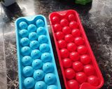 Foto langkah ke 3 dari resep Jelly Ball Matcha Kuah Susu.