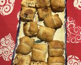 A picture of step 10 of Savory Puff Pastry Bites with Prosciutto and Prunes.