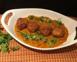 A picture of step 10 of Bottlegaurd Kofta curry.