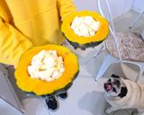 Foto del paso 5 de la receta: Fondue de zapallo Cabutia a la parrilla asados