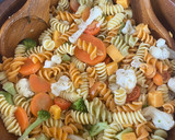 Foto del paso 4 de la receta: Ensalada rotini tri color